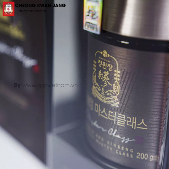 Cao hồng sâm cao cấp Extract Master Class KGC Cheong Kwan Jang 200g | kgcvietnam.vn