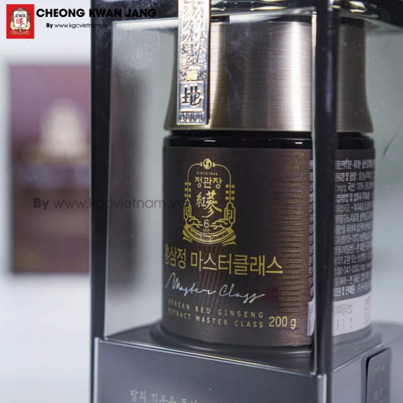 Cao hồng sâm cao cấp Extract Master Class KGC Cheong Kwan Jang 200g | kgcvietnam.vn