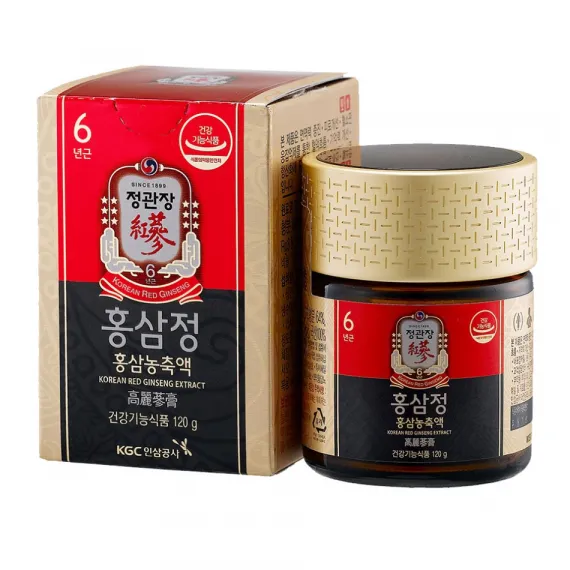 Cao hồng sâm KGC chính phủ Hàn Quốc 120g - Jung Kwan Jang | kgcvietnam.vn
