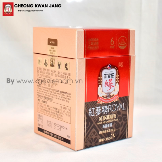 Cao hồng sâm Jung Kwan Jang Royal 240g ✅ jung kwan jang ✅ kgcvietnam.vn