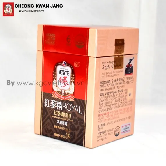 Cao hồng sâm Jung Kwan Jang Royal 240g ✅ jung kwan jang ✅ kgcvietnam.vn