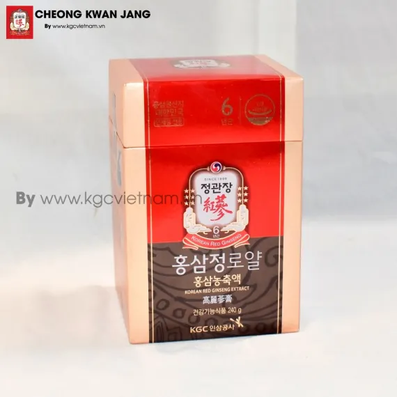 Cao hồng sâm Jung Kwan Jang Royal 240g ✅ jung kwan jang ✅ kgcvietnam.vn