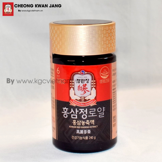 Cao hồng sâm Jung Kwan Jang Royal 240g ✅ jung kwan jang ✅ kgcvietnam.vn