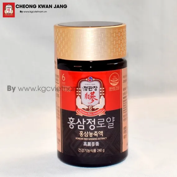 Cao hồng sâm Jung Kwan Jang Royal 240g ✅ jung kwan jang ✅ kgcvietnam.vn