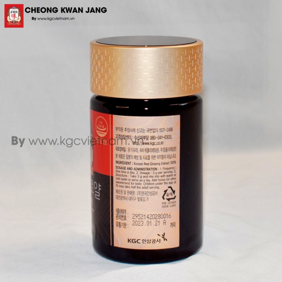 Cao hồng sâm Jung Kwan Jang Royal 240g ✅ jung kwan jang ✅ kgcvietnam.vn