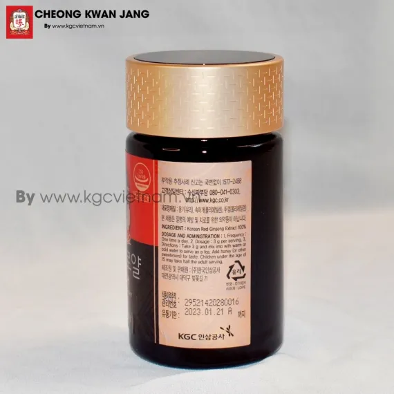 Cao hồng sâm Jung Kwan Jang Royal 240g ✅ jung kwan jang ✅ kgcvietnam.vn