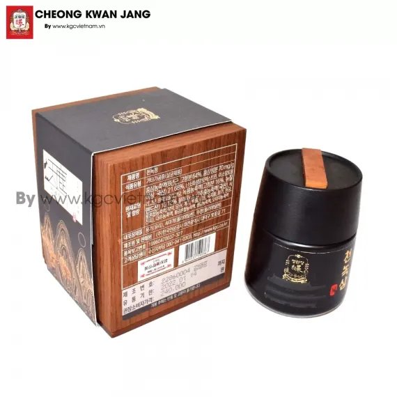Cao Hồng Sâm Nhung Hươu Chính Phủ KGC Hàn Quốc 180g x 1 lọ | Jung Kwan Jang | kgcvietnam.vn