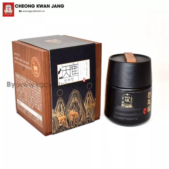 Cao Hồng Sâm Nhung Hươu Chính Phủ KGC Hàn Quốc 180g x 1 lọ | Jung Kwan Jang | kgcvietnam.vn