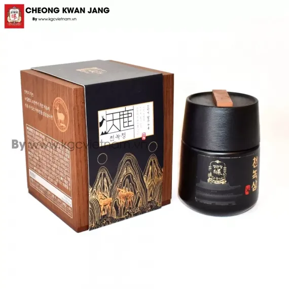 Cao Hồng Sâm Nhung Hươu Chính Phủ KGC Hàn Quốc 180g x 1 lọ | Jung Kwan Jang | kgcvietnam.vn