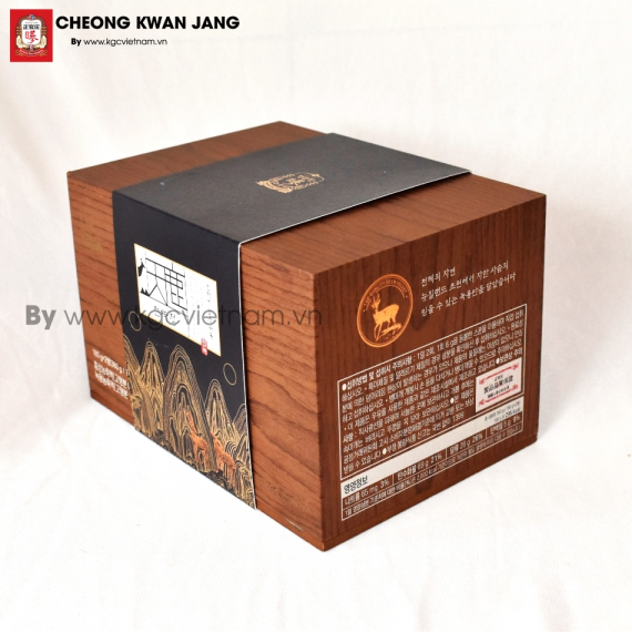 Cao Hồng Sâm Nhung Hươu Chính Phủ KGC Hàn Quốc 180g x 1 lọ | kgcvietnam.vn