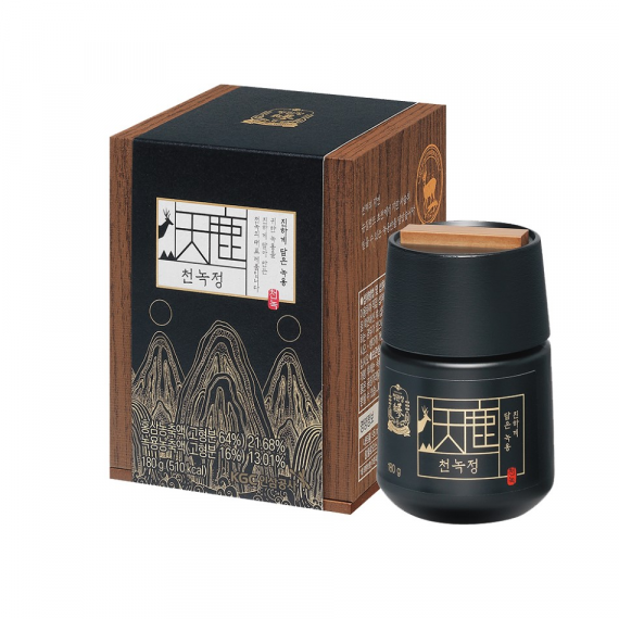 Cao Hồng Sâm Nhung Hươu Chính Phủ KGC Hàn Quốc 180g x 1 lọ | Jung Kwan Jang | kgcvietnam.vn