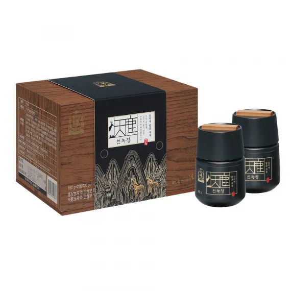 Cao Hồng Sâm Nhung Hươu Chính Phủ KGC Hàn Quốc 180g x 1 lọ | kgcvietnam.vn