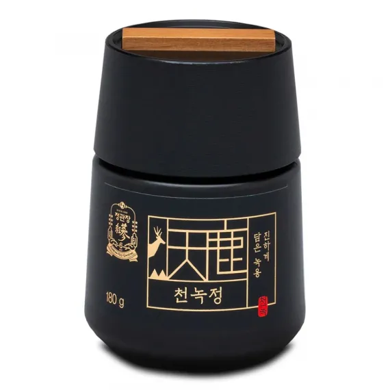 Cao Hồng Sâm Nhung Hươu Chính Phủ KGC Hàn Quốc 180g x 1 lọ | kgcvietnam.vn