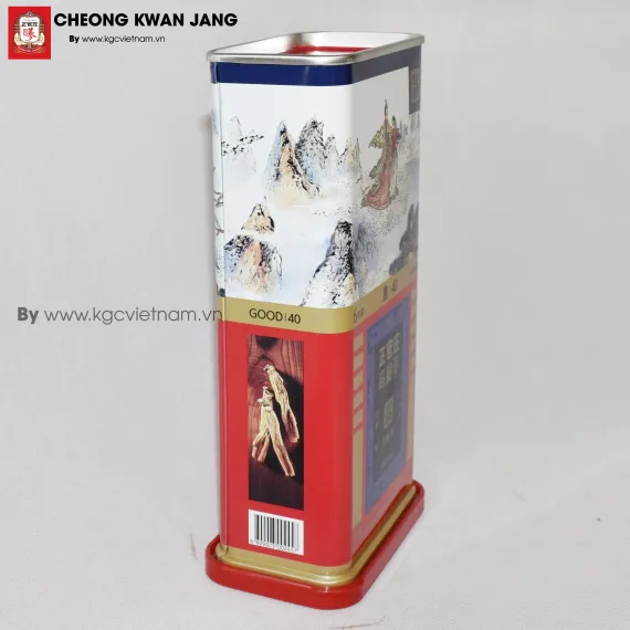 Hồng sâm củ khô KGC Hàn Quốc 37,5g số 40 | kgcvietnam.vn