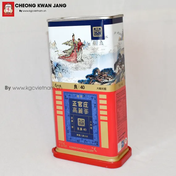 Hồng sâm củ khô KGC Hàn Quốc 37,5g số 40 | kgcvietnam.vn