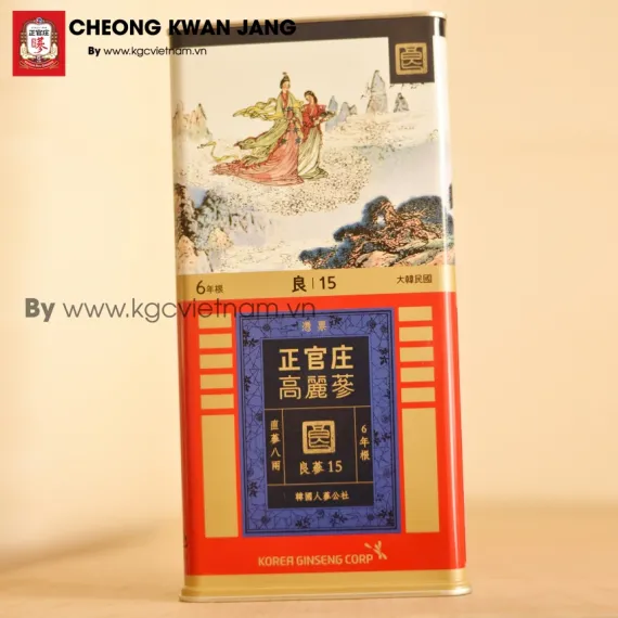 Hồng sâm củ khô KGC Jung kwan jang Hàn Quốc 300g số 15 | kgcvietnam.vn