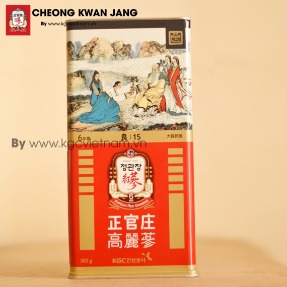 Hồng sâm củ khô KGC Jung kwan jang Hàn Quốc 300g số 15 | kgcvietnam.vn