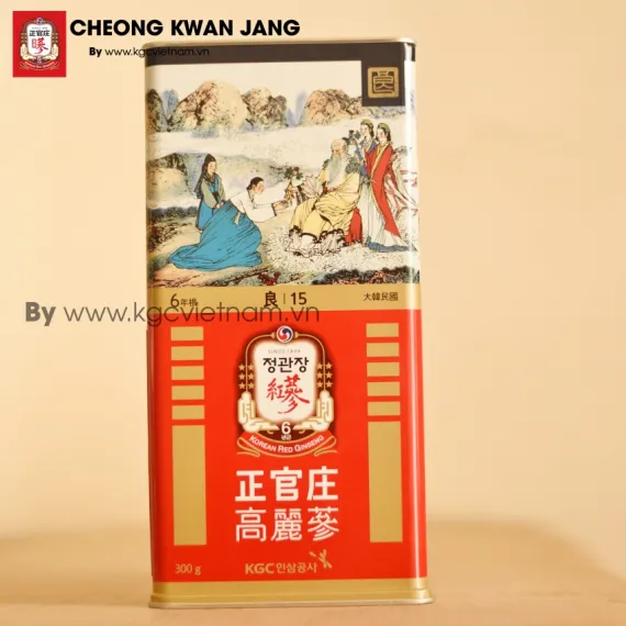 Hồng sâm củ khô KGC Jung kwan jang Hàn Quốc 300g số 15 | kgcvietnam.vn