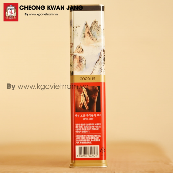 Hồng sâm củ khô KGC Jung kwan jang Hàn Quốc 300g số 15 | kgcvietnam.vn