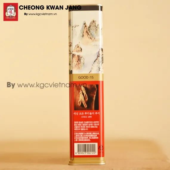 Hồng sâm củ khô KGC Jung kwan jang Hàn Quốc 300g số 15 | kgcvietnam.vn