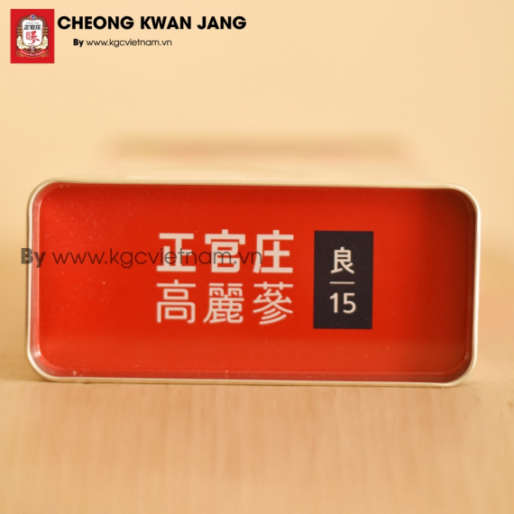 Hồng sâm củ khô KGC Jung kwan jang Hàn Quốc 300g số 15 | kgcvietnam.vn