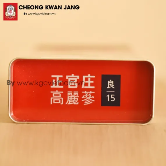 Hồng sâm củ khô KGC Jung kwan jang Hàn Quốc 300g số 15 | kgcvietnam.vn