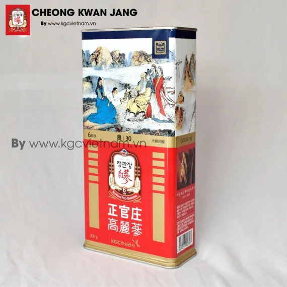 Hồng sâm củ khô KGC Jung Kwan Jang Hàn Quốc 300g số 30 | kgcvietnam.vn
