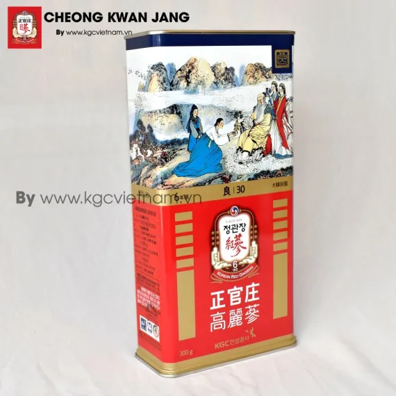 Hồng sâm củ khô KGC Jung Kwan Jang Hàn Quốc 300g số 30 | kgcvietnam.vn