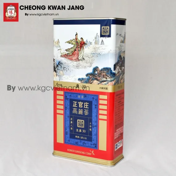 Hồng sâm củ khô KGC Jung Kwan Jang Hàn Quốc 300g số 30 | kgcvietnam.vn