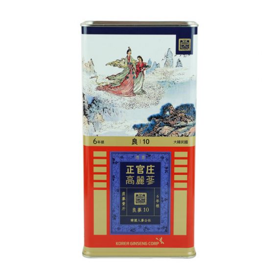 Hồng sâm củ khô KGC Cheong Kwan Jang 600g số 10 (14 củ)