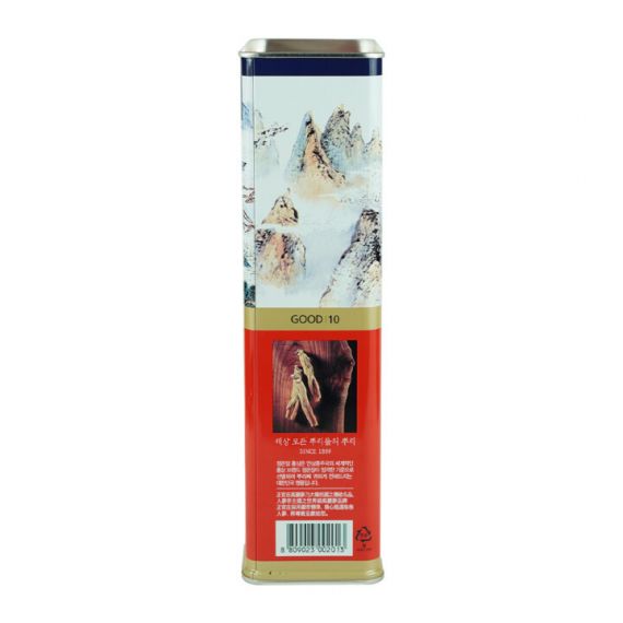Hồng sâm củ khô KGC Cheong Kwan Jang 600g số 10 (14 củ)