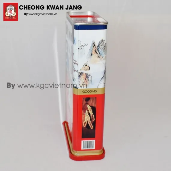 Hồng sâm củ khô KGC Hàn Quốc 75gr số 40 | kgcvietnam.vn Hồng sâm củ khô KGC Hàn Quốc 75gr số 40 | kgcvietnam.vn