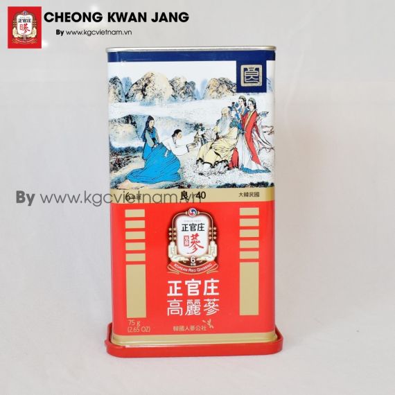 Hồng sâm củ khô KGC Hàn Quốc 75gr số 40