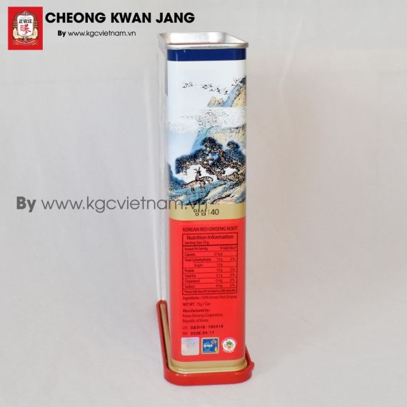 Hồng sâm củ khô KGC Hàn Quốc 75gr số 40