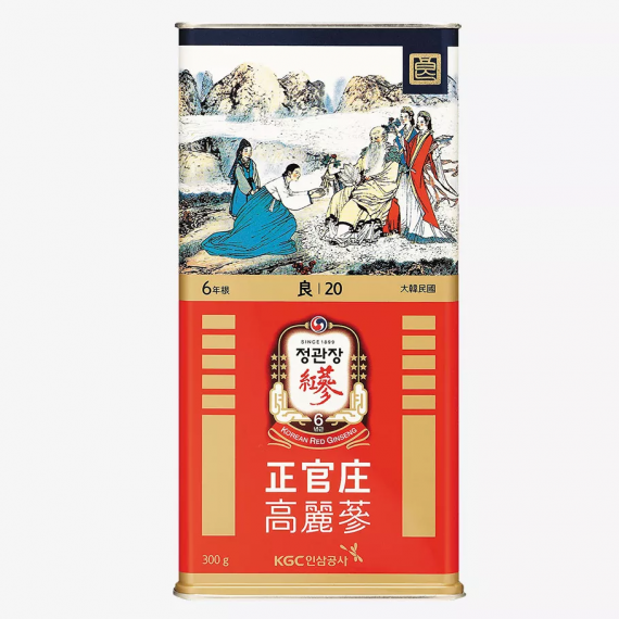 Hồng sâm củ khô KGC Jung Kwan Jang Hàn Quốc 300g số 20 | kgcvietnam.vn