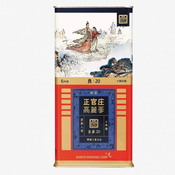 Hồng sâm củ khô KGC Jung Kwan Jang Hàn Quốc 300g số 20 | kgcvietnam.vn