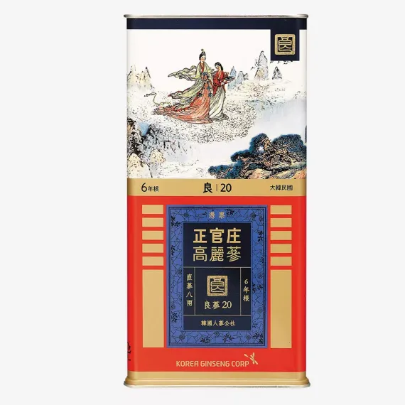 Hồng sâm củ khô KGC Jung Kwan Jang Hàn Quốc 300g số 20 | kgcvietnam.vn