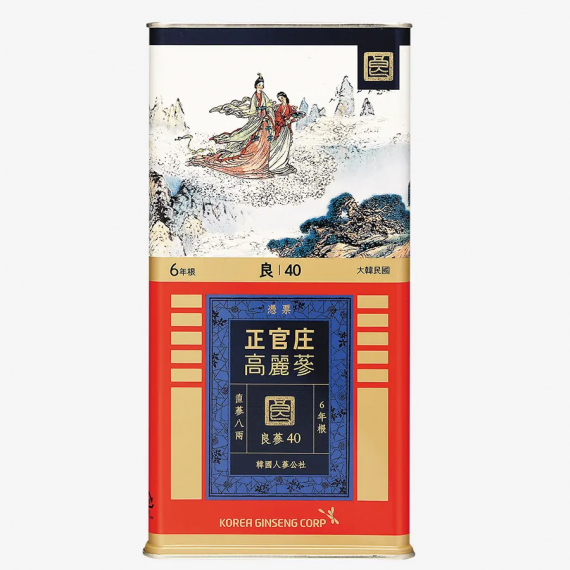 Hồng sâm củ khô KGC Hàn Quốc 300g số 40 | kgcvietnam.vn