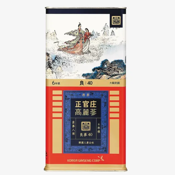 Hồng sâm củ khô KGC Hàn Quốc 300g số 40 | kgcvietnam.vn