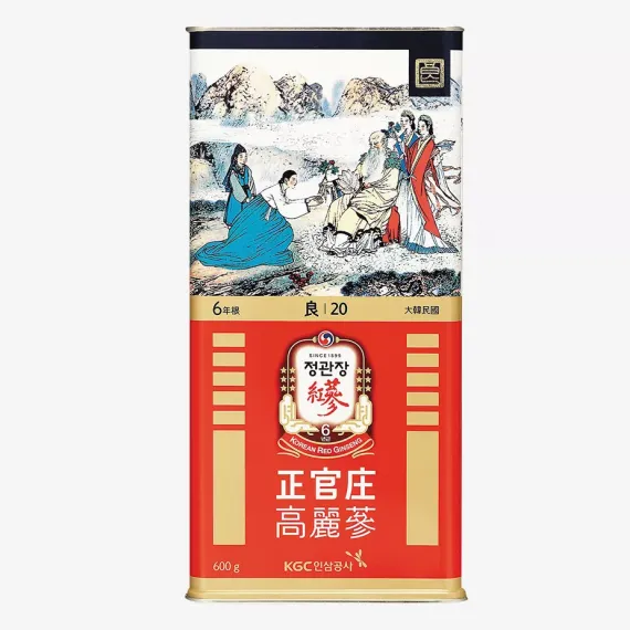 Hồng sâm củ khô KGC Hàn Quốc 600g số 20