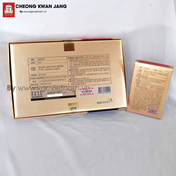 Hồng sâm lát tẩm mật ong Jung Kwan Jang 20g x 6 gói | kgcvietnam