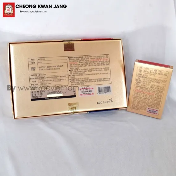 Hồng sâm lát tẩm mật ong Jung Kwan Jang 20g x 6 gói | kgcvietnam