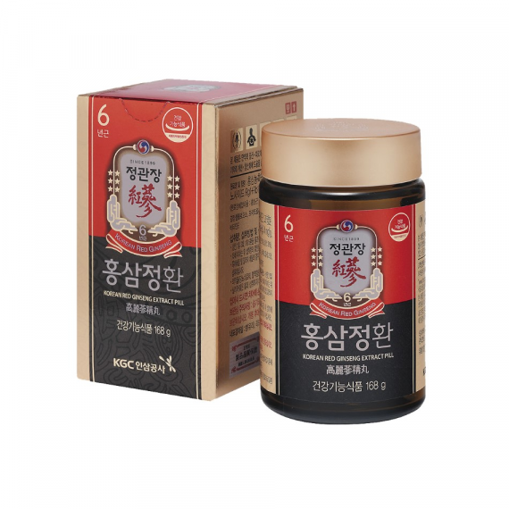 Viên hồng sâm KGC 168g ( Korean Red Ginseng Extract Pill ) Hàn Quốc | kgcvietnam.vn