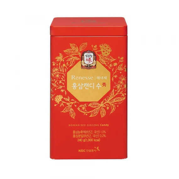Kẹo Hồng Sâm Có Đường KGC Hàn Quốc 240g