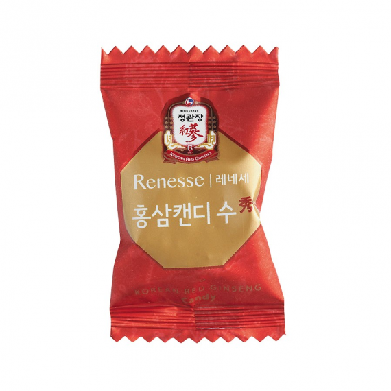 Kẹo Hồng Sâm Có Đường KGC Hàn Quốc 240g