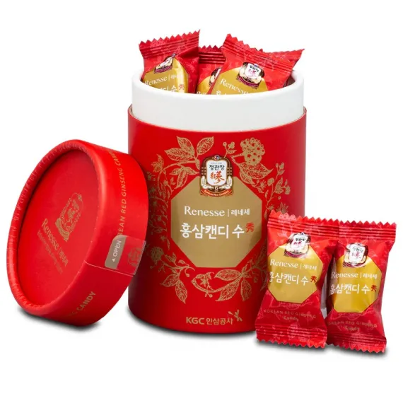 Kẹo Hồng Sâm Chính Phủ KGC Hàn Quốc 120g