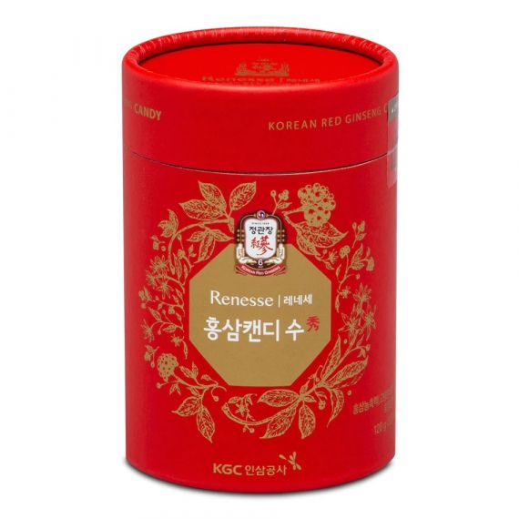 Kẹo Hồng Sâm Chính Phủ KGC Hàn Quốc 120g