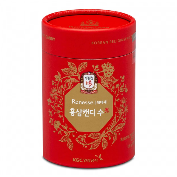 Kẹo Hồng Sâm Chính Phủ KGC Hàn Quốc 120g