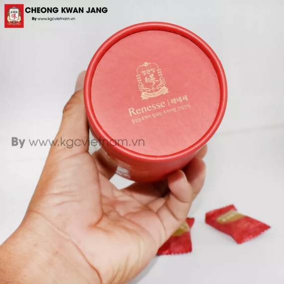 Kẹo Hồng Sâm Chính Phủ KGC Hàn Quốc 120g