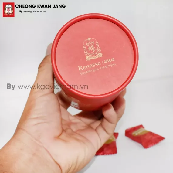 Kẹo Hồng Sâm Chính Phủ KGC Hàn Quốc 120g